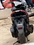 Yamaha Aerox 2025 Scooter - Red - 4