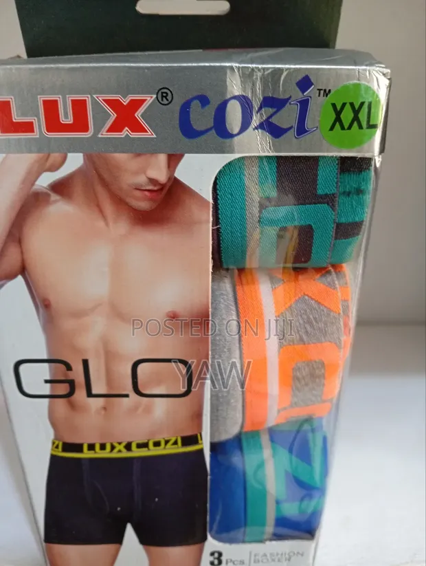 Lux Maestro Men's Boxers 3-in-1 Pack - 1