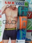 Lux Maestro Men's Boxers 3-in-1 Pack - 2