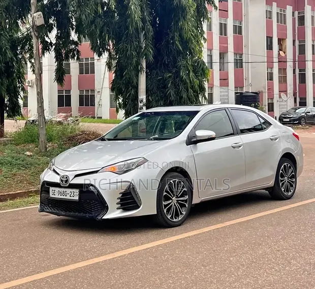 Toyota Corolla S Plus - 1