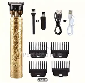Rechargeable Cordless Hair Clipper & Beard Trimmer Set