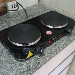Original High Quality Alpine 2-Burner Hot Plate