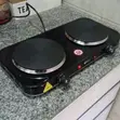 Original High Quality Alpine 2-Burner Hot Plate - 1