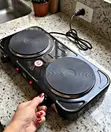 Original High Quality Alpine 2-Burner Hot Plate - 2