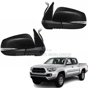 Toyota Tacoma Side Mirrors with Turn Signals (2016-2022)