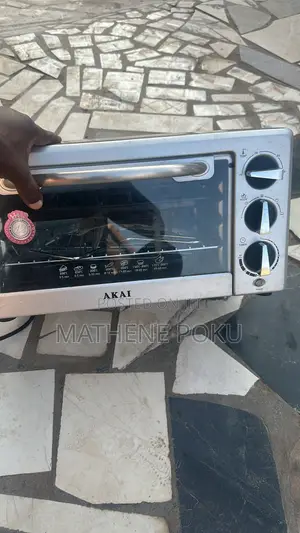 22L Akai Electric Oven with Grill