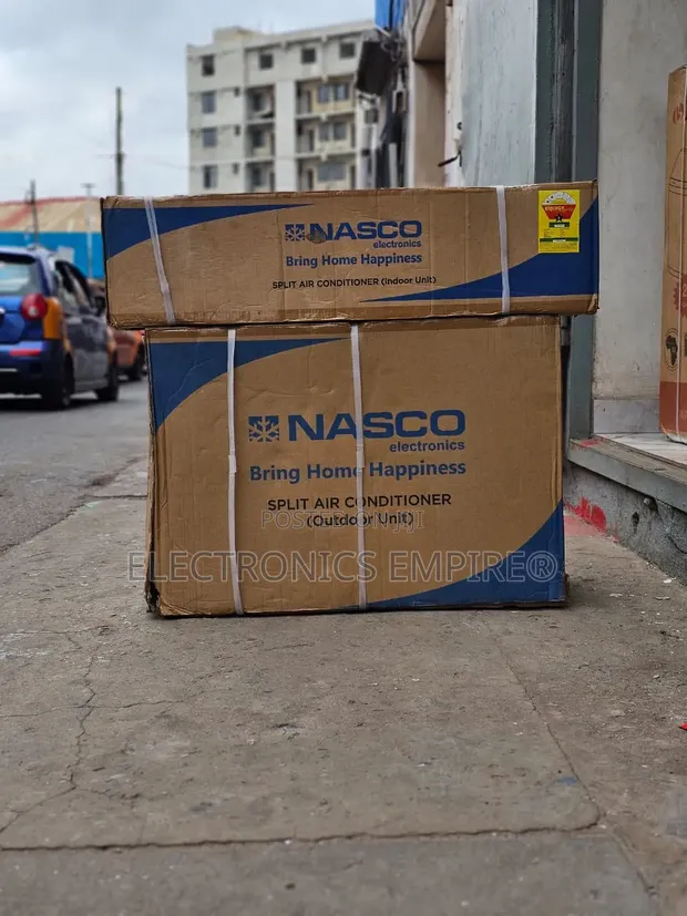 Organic Nasco Air Conditioner (1.5hp, 2.0hp, 2.5hp) - 1