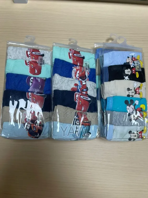 Boys' Cotton Blend Pants - 1