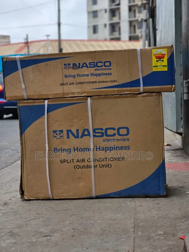 Nasco 1.5hp Air Conditioner (Inverter/Non-Inverter) - 1