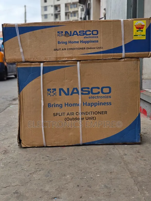 Nasco 2.5hp Air Conditioner (Non-Inverter/Inverter) - 1
