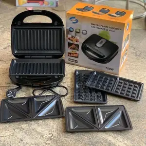 Original Quality All Star 5-in-1 Sandwich Maker & Hot Plate