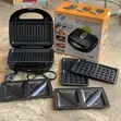 Original Quality All Star 5-in-1 Sandwich Maker & Hot Plate - 1