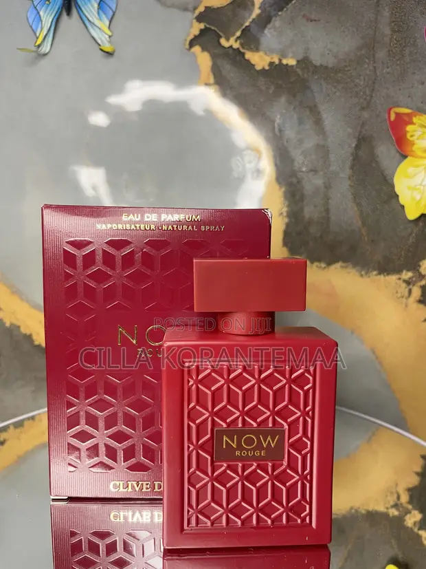 NOW Rouge Perfume by Clive Dorris - 1
