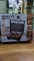 Original Sokany Sandwich Grill Hot Plate - 1