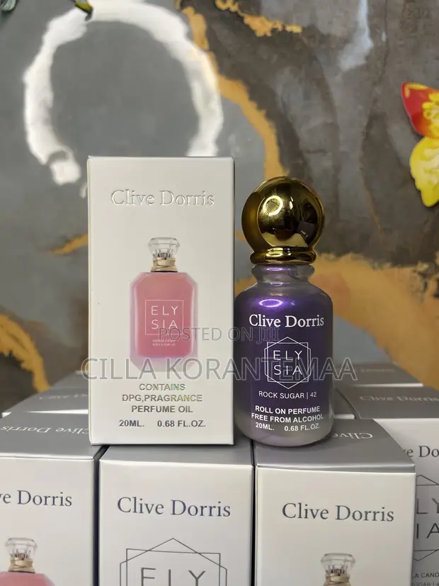 Clive Dorris Perfume Oil - 1