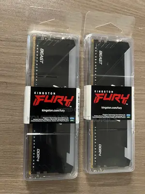 Kingston Fury Beast RGB RAM - 16GB DDR4