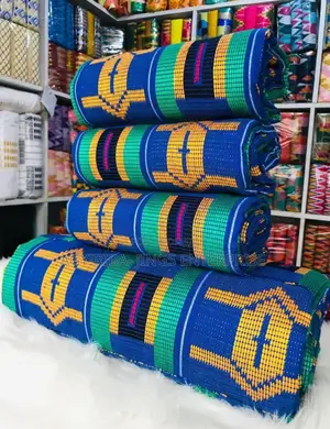 Couple Kente Fabric