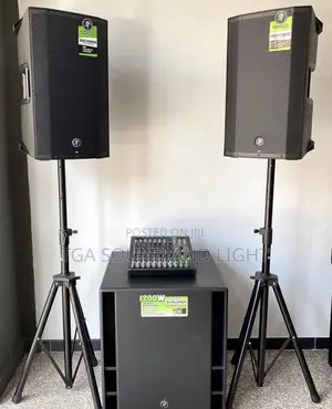 Mackie Thump Active Speaker Set with Mixer