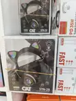 Cat Ears Wireless Headset with RGB Lights - 2