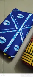 African Print Fabric - 6 Yards - 1