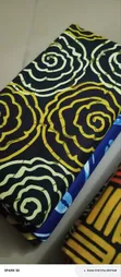 African Print Fabric - 6 Yards - 2