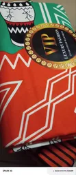 African Print Fabric - 6 Yards - 3