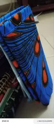 African Print Fabric - 6 Yards - 4