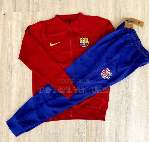 Club Jersey Tracksuits - 1