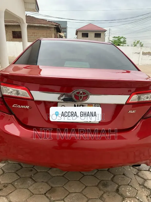 Toyota Camry 2014 Red - 1