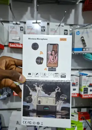 Mi SX21 Dual Wireless Lapel Microphone
