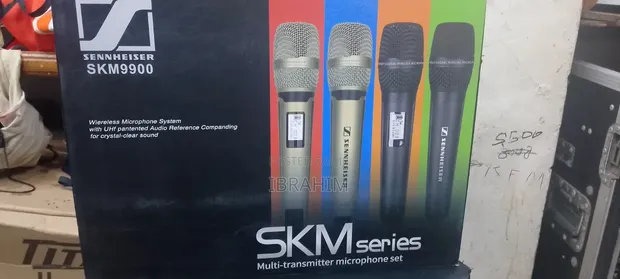 Sennheiser SKM9900 4-in-1 Wireless Microphone - 1