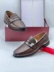 Genuine Leather Loafers - Men's UK 6-12 - 2