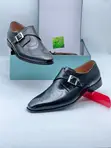 Genuine Leather Loafers - Men's UK 6-12 - 5