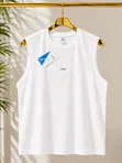 Simple Design Armless Shirts - 3