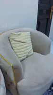 Used Modern Sofa Chairs Set - 3