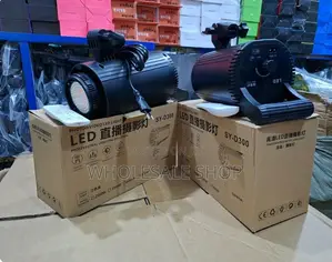 SY-D300 Professional Photo & Video LED Light