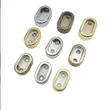 Oval Wardrobe Tube End Supports (2pcs) - 4