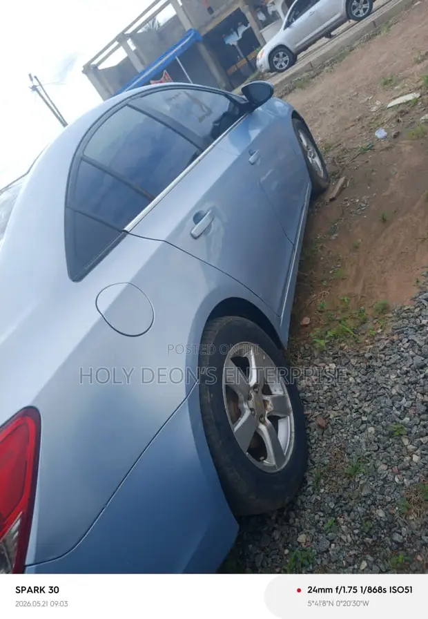 Chevrolet Cruze 2LT 2012 Blue - 1