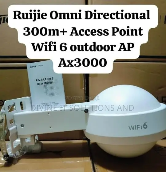 Ruijie Omni Directional 300m+ Access Point - 1