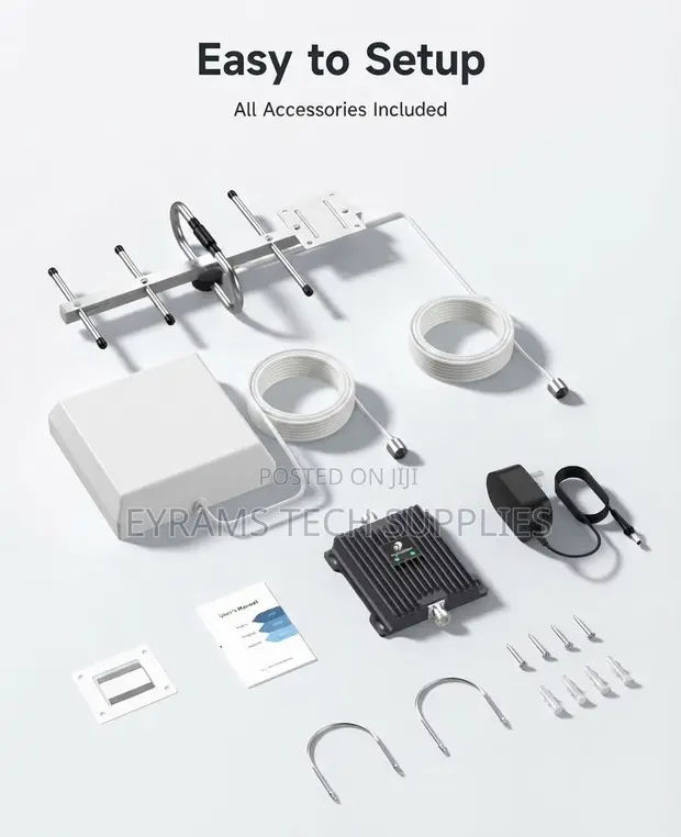4G LTE 700MHz Mobile Network Amplifier - 1