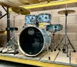 Mapex Venus 5-Piece Complete Drum Set - Aqua Blue - 2