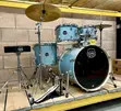 Mapex Venus 5-Piece Complete Drum Set - Aqua Blue - 4