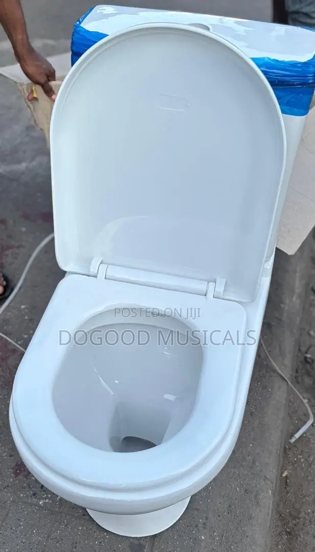 Twyford Slim Tank Two-Piece Water Closet - 1