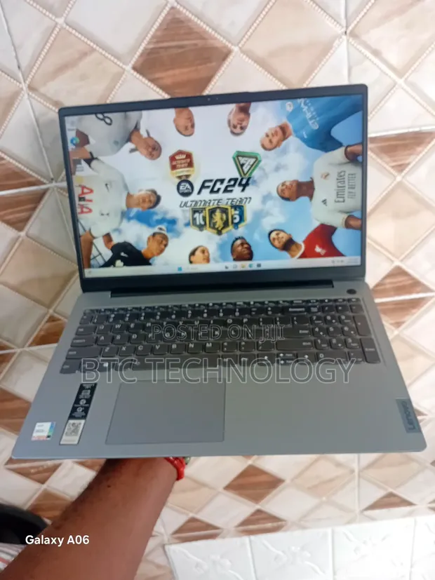 Lenovo Ideapad 3 Laptop - Intel Core i5, 16GB RAM, 256GB SSD - 1