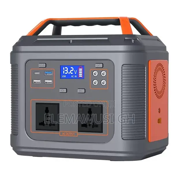 300W Portable Power Station + Solar Panel - 1