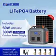 300W Portable Power Station + Solar Panel - 2
