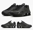 Original Nike Shox R4 Triple Black - 1