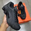 Original Nike Shox R4 Triple Black - 2