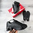 Original Nike Shox R4 Triple Black - 3