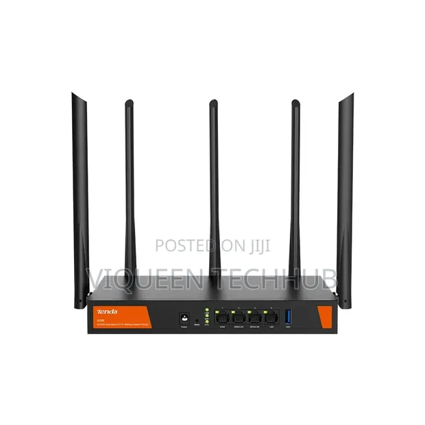 Tenda W30E AX3000 Wi-Fi 6 Hotspot Router - 1